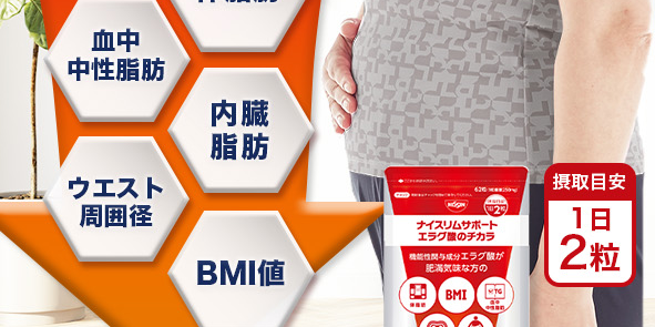 ナイスリムサポートエラグ酸のチカラ 